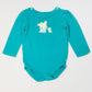 Green bodysuit - Size 2