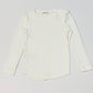 Ribbed flutter sleeve top - Size 2