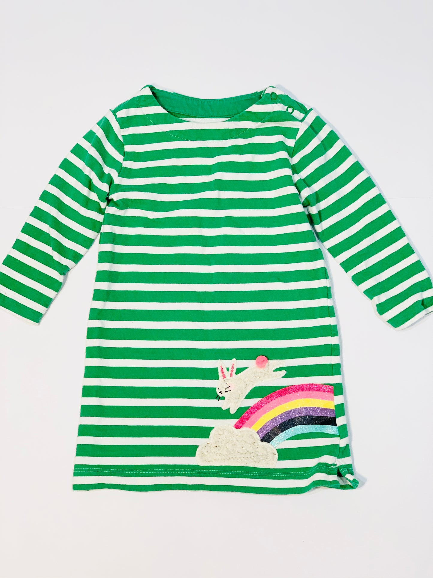 Striped dress - Size 2-3