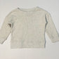 Silver sparkle sweater - Size 2