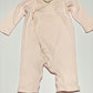 Pink stripe onesie - Size 000