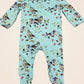 Blue bird onesie - Size 000