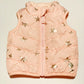 Pink star puffer vest - Size 000
