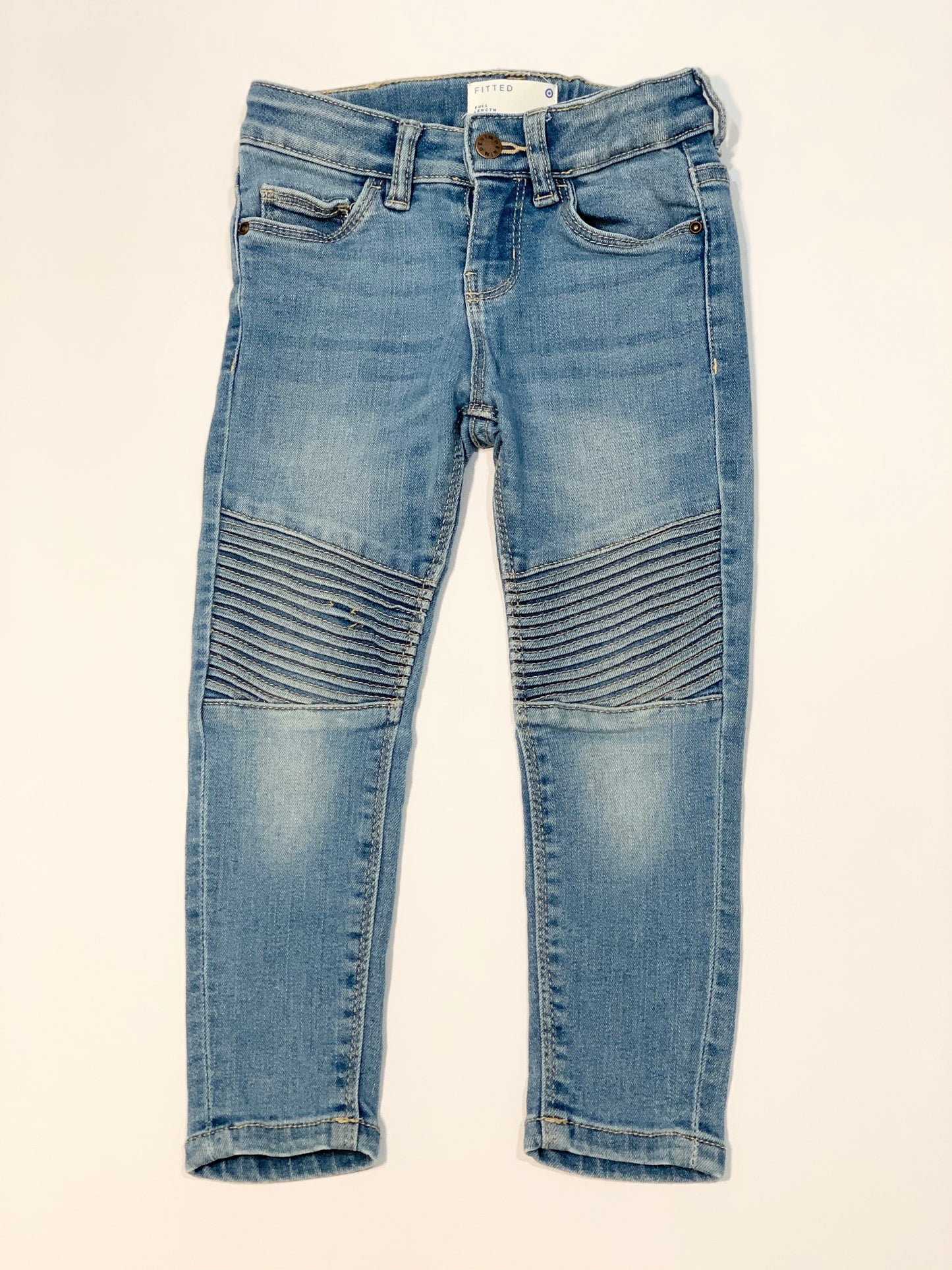 Denim biker jeans - Size 3