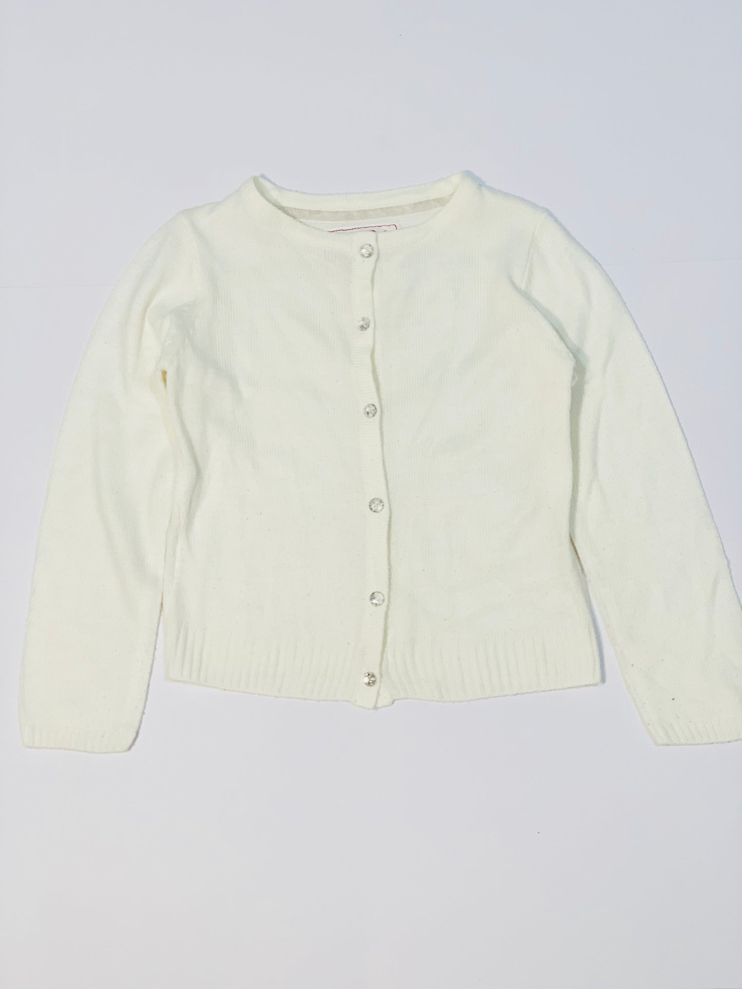 White cardigan - Size 3-4
