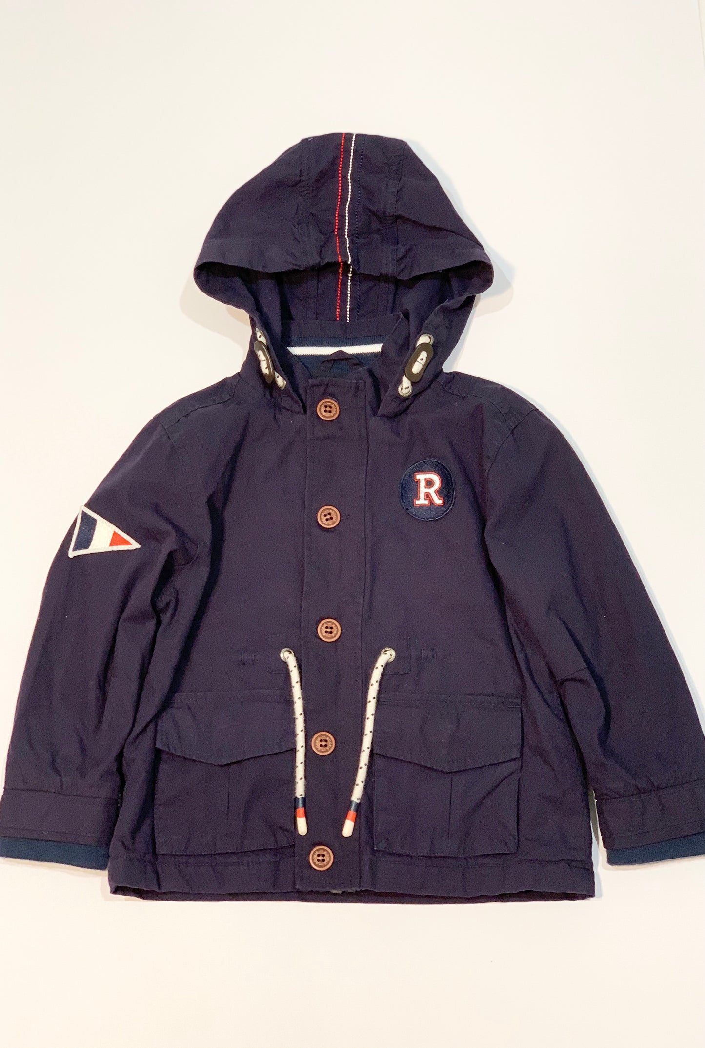Navy jacket brand new - Size 2