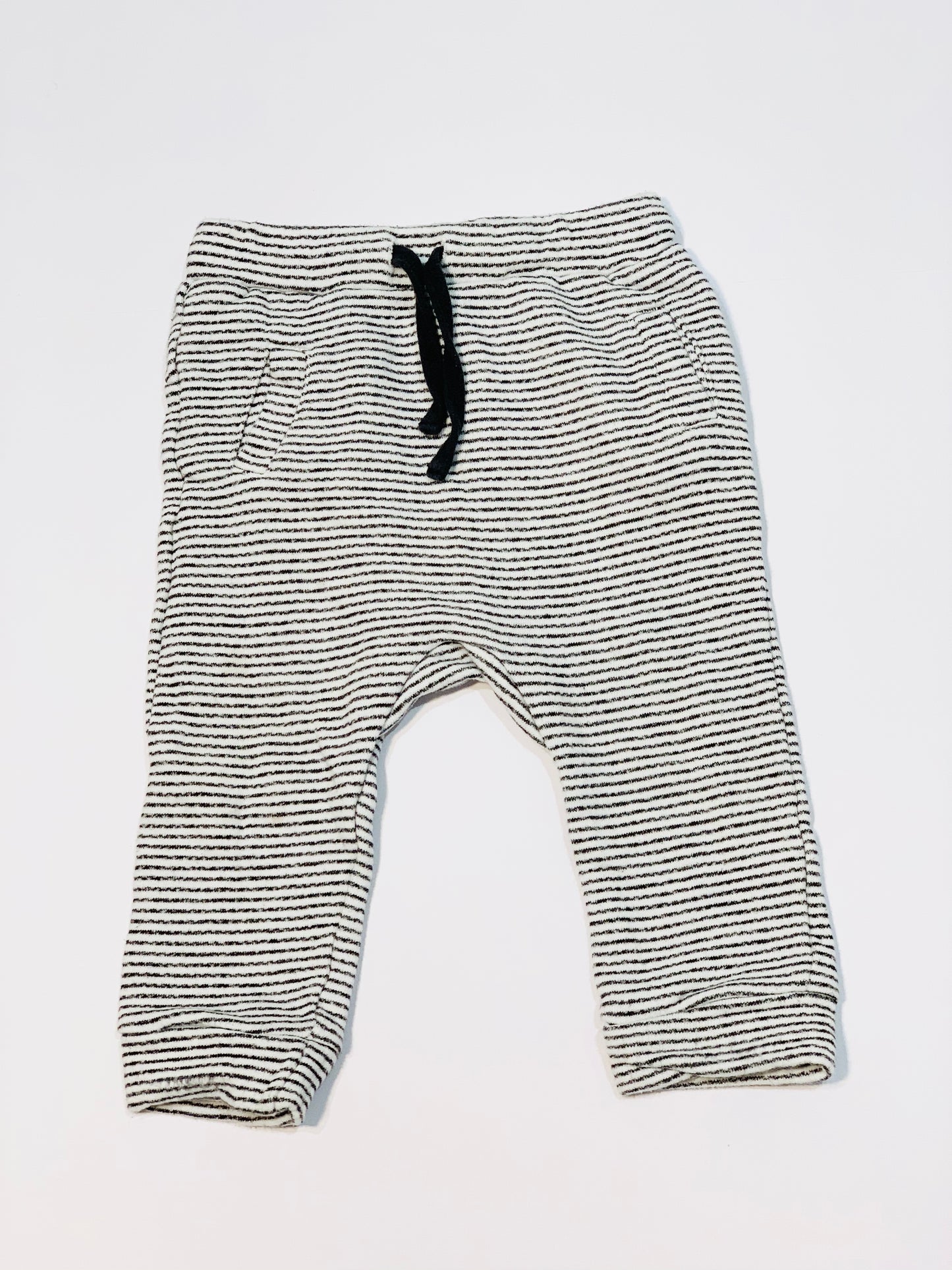 Striped bear pants - Size 2