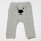 Striped bear pants - Size 2