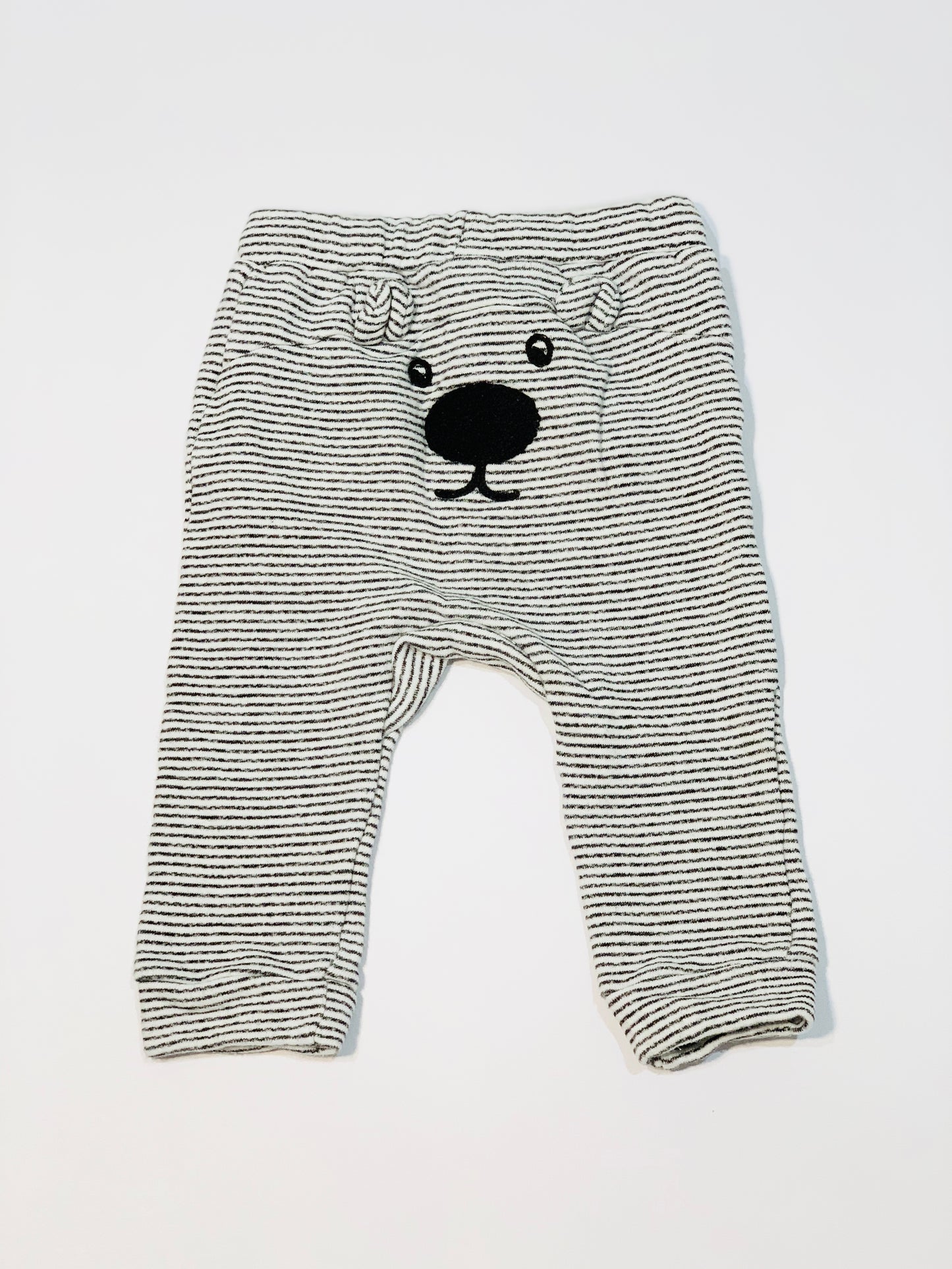 Striped bear pants - Size 2