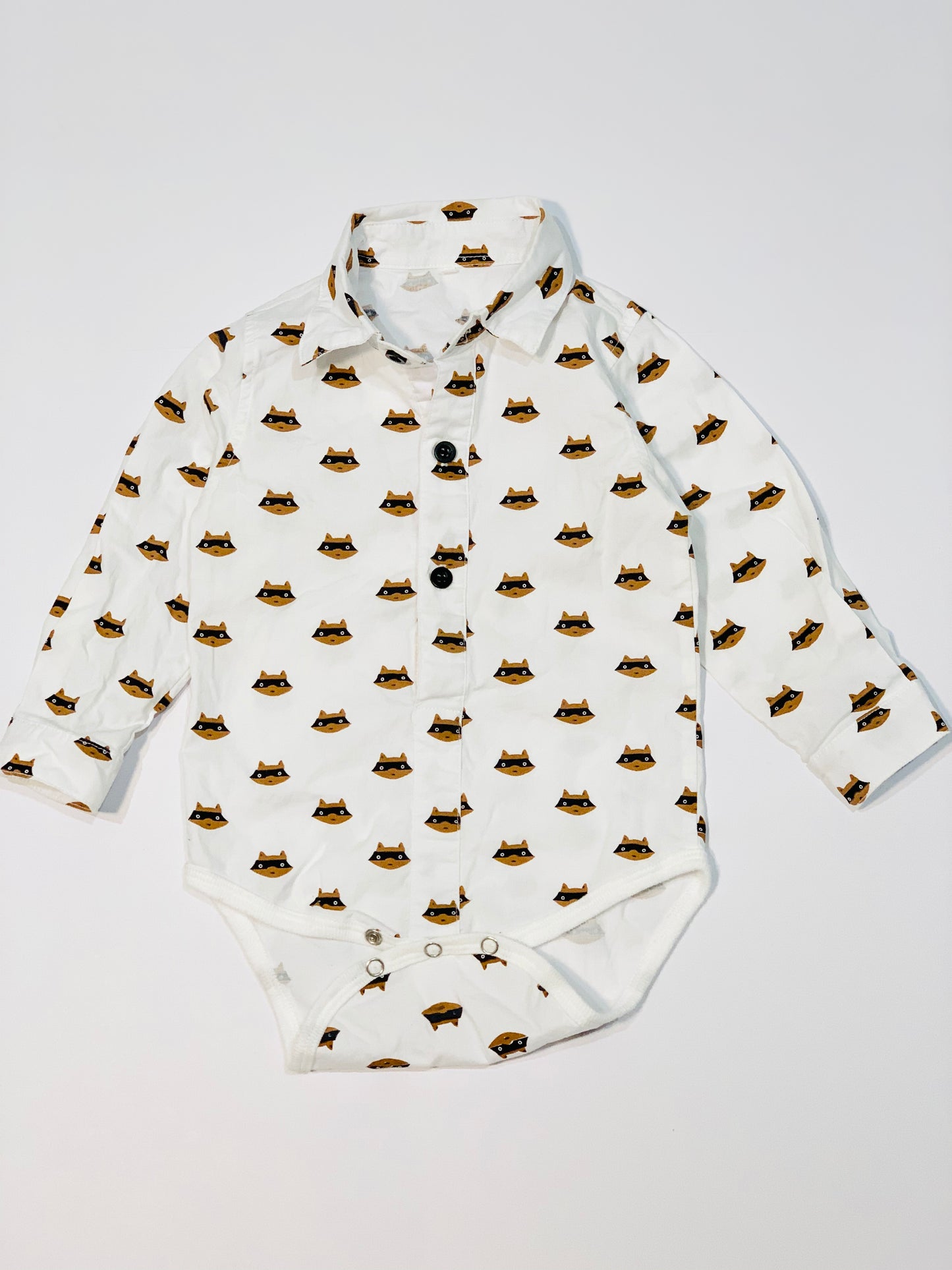 Fox shirt bodysuit - Size 2