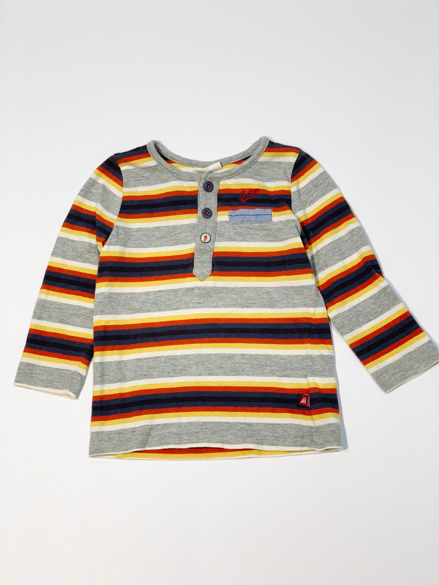 Striped top - Size 2