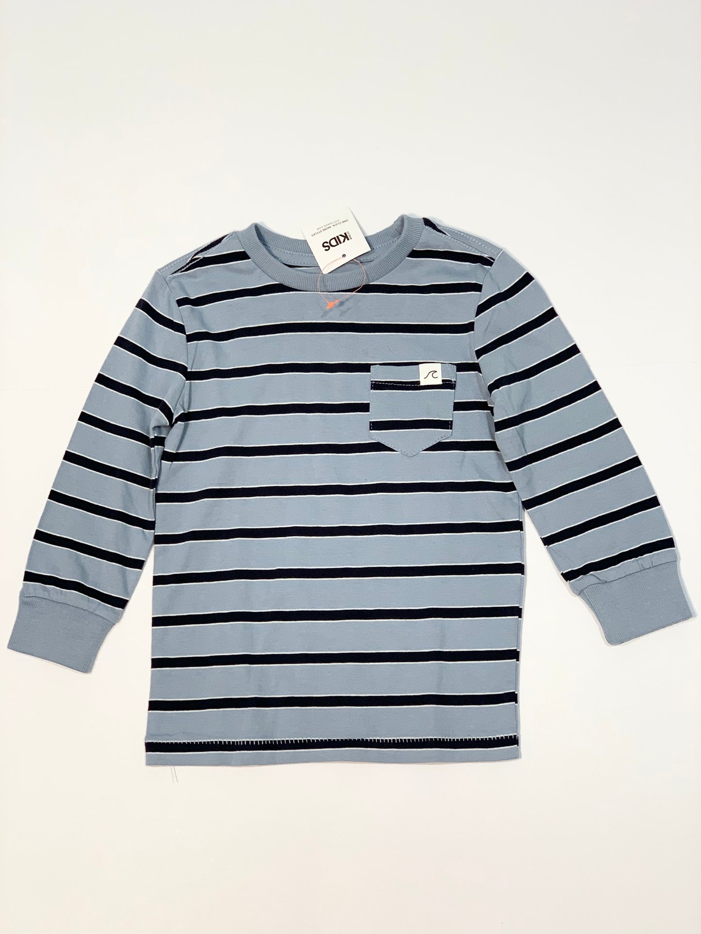 Striped top brand new - Size 2
