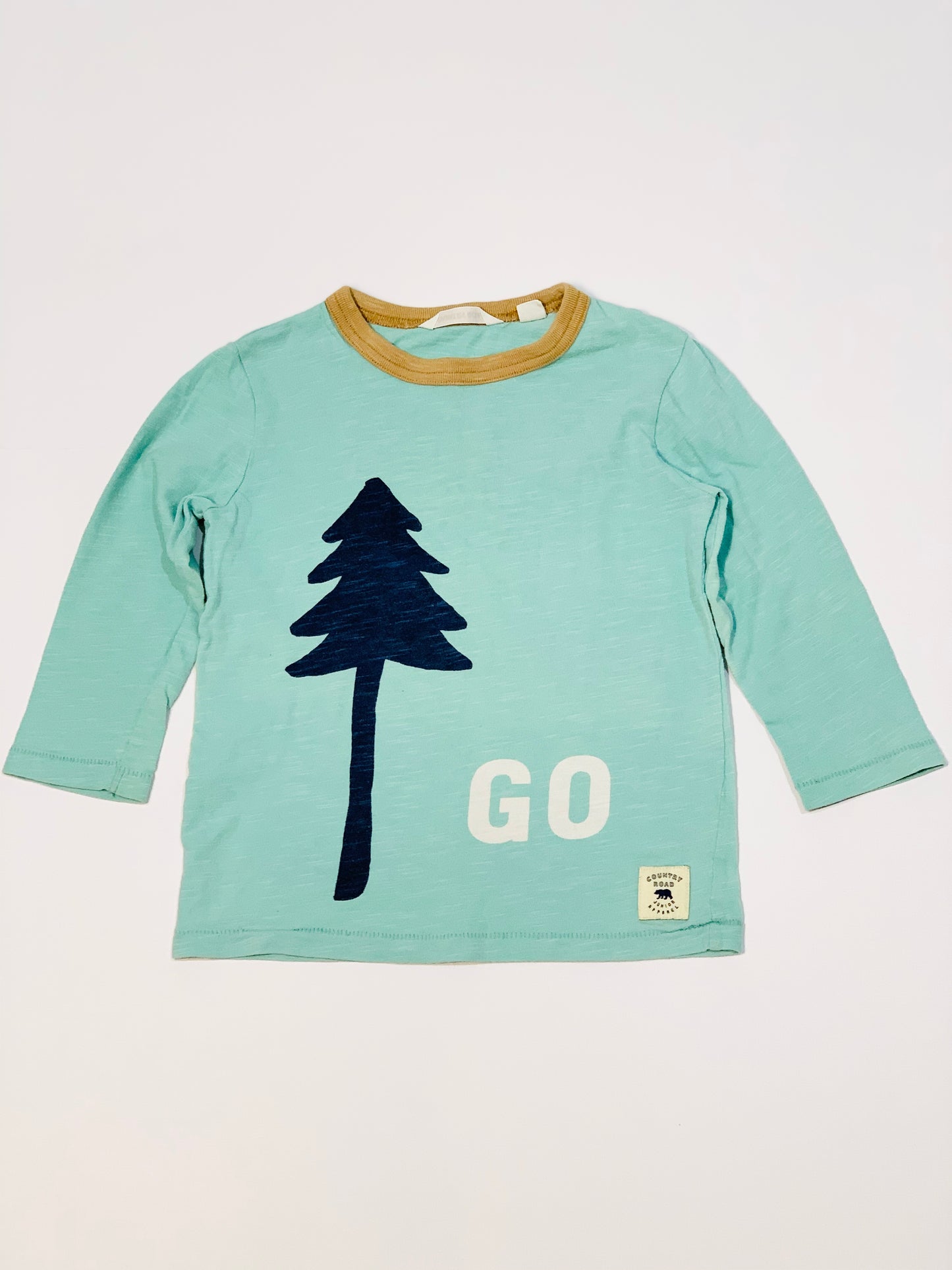 Green tree top - Size 2