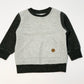 Grey ribbed sweater - Size 2