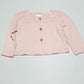 Pink cardigan - Size 00