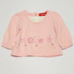 Embroidered flower top - Size 00