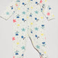 Flower power onesie - Size 00