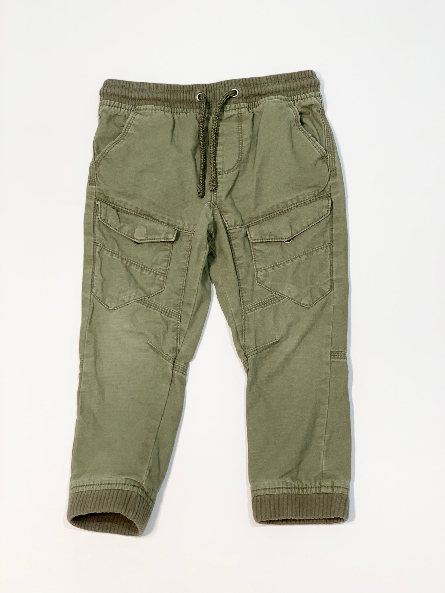 Green pants - Size 3