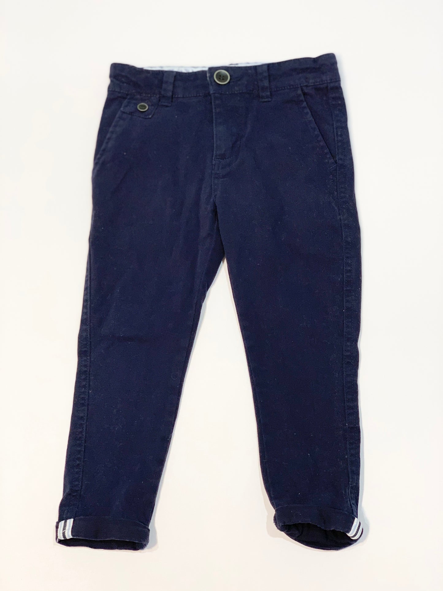 Navy pants - Size 3