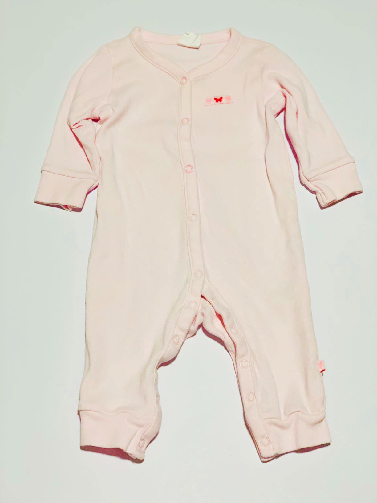 Pink onesie - Size 00