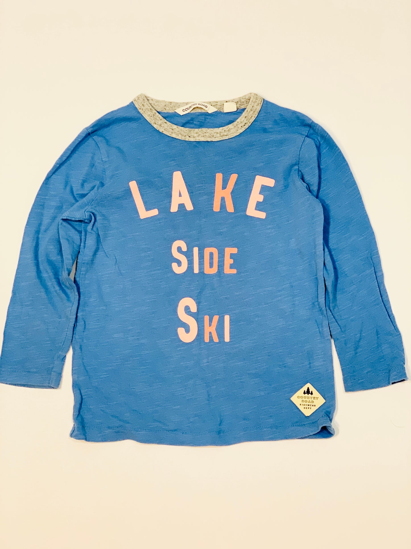 Blue top - Size 3