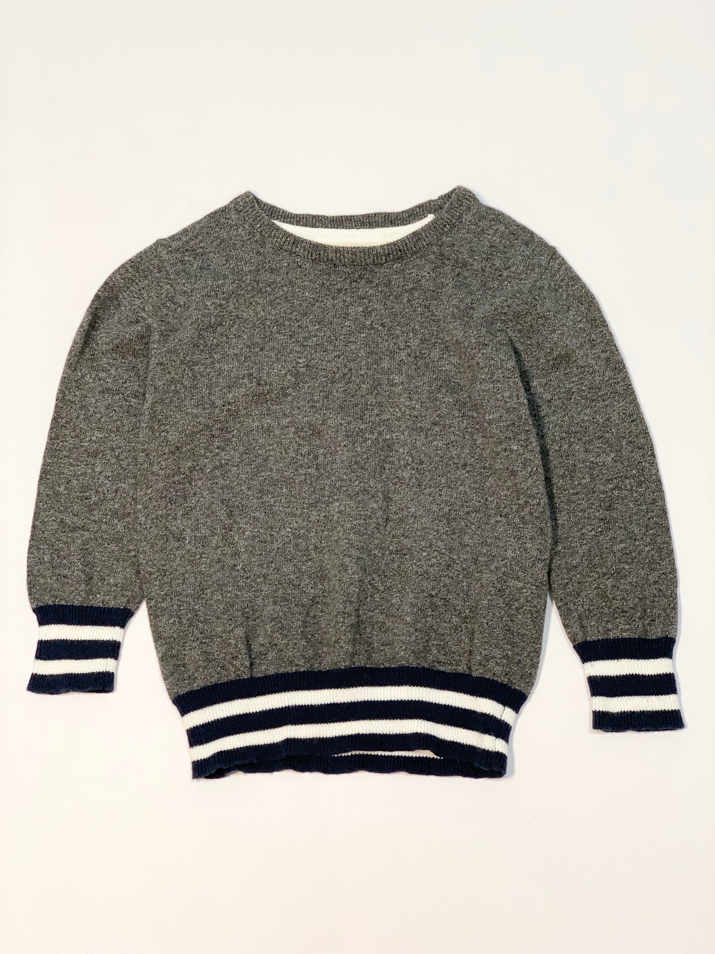 Grey knit jumper - Size 3