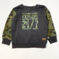 Camoflauge sweater - Size 3
