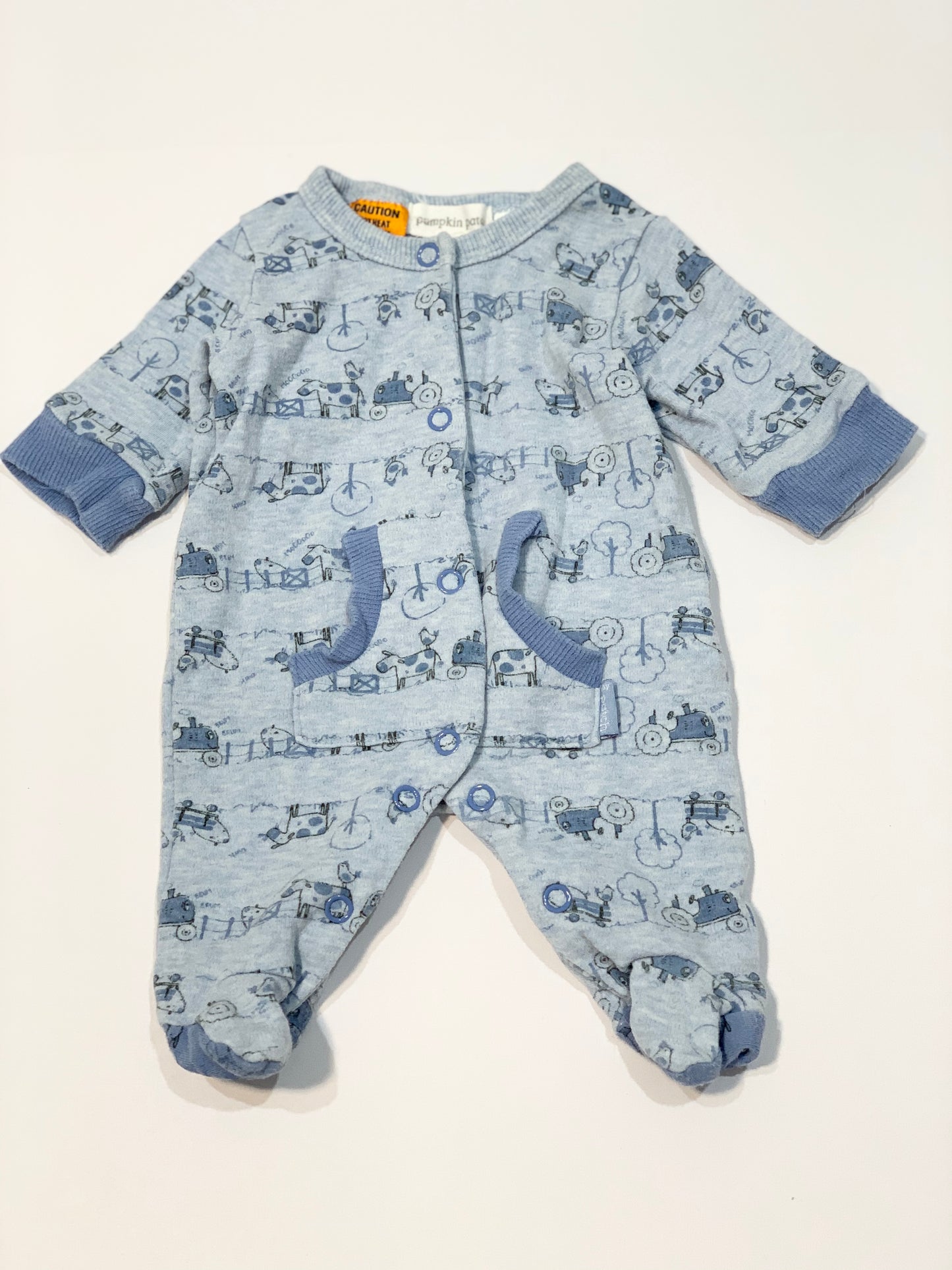 On the farm onesie - Size 00000