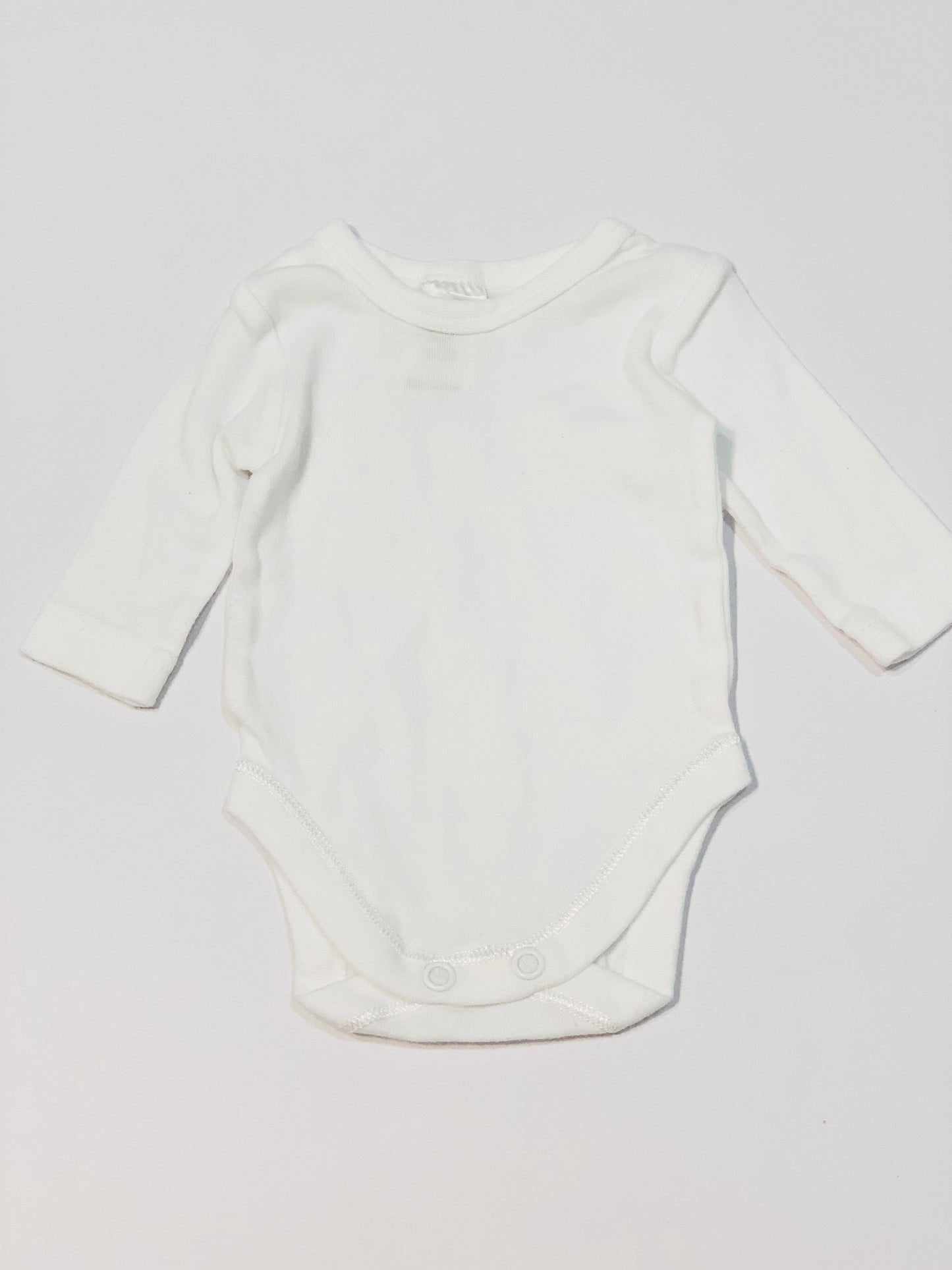 White bodysuit - Size 00000