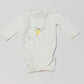 White bee bodysuit - Size 00000