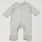 Grey stripe onesie - Size 00000