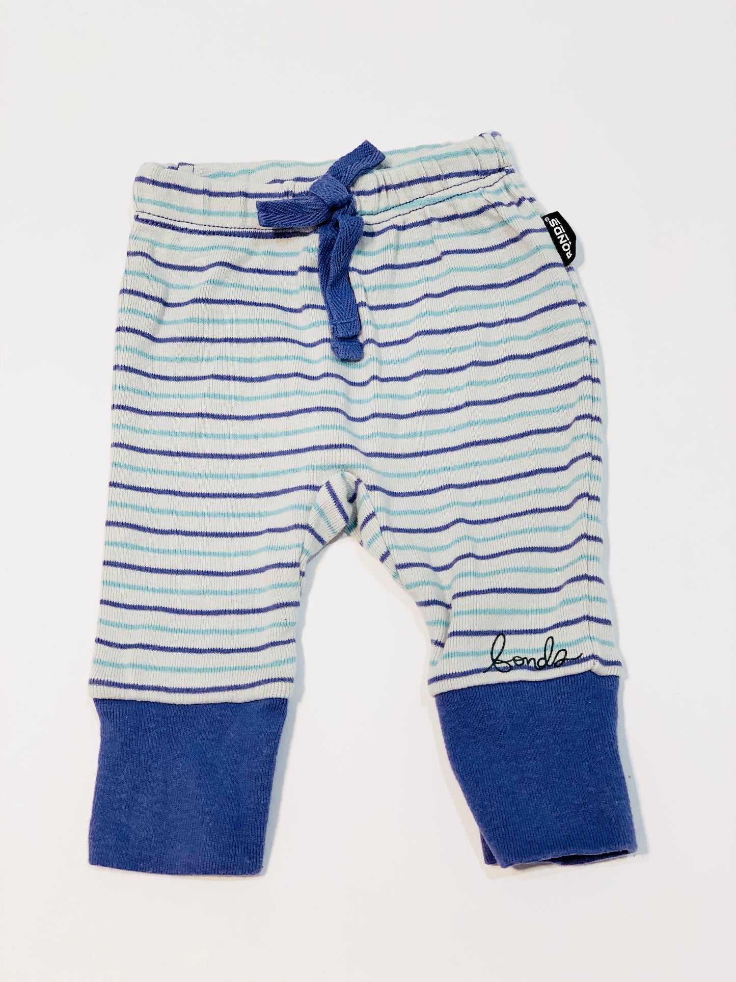 Striped ribbed pants - Size 0000