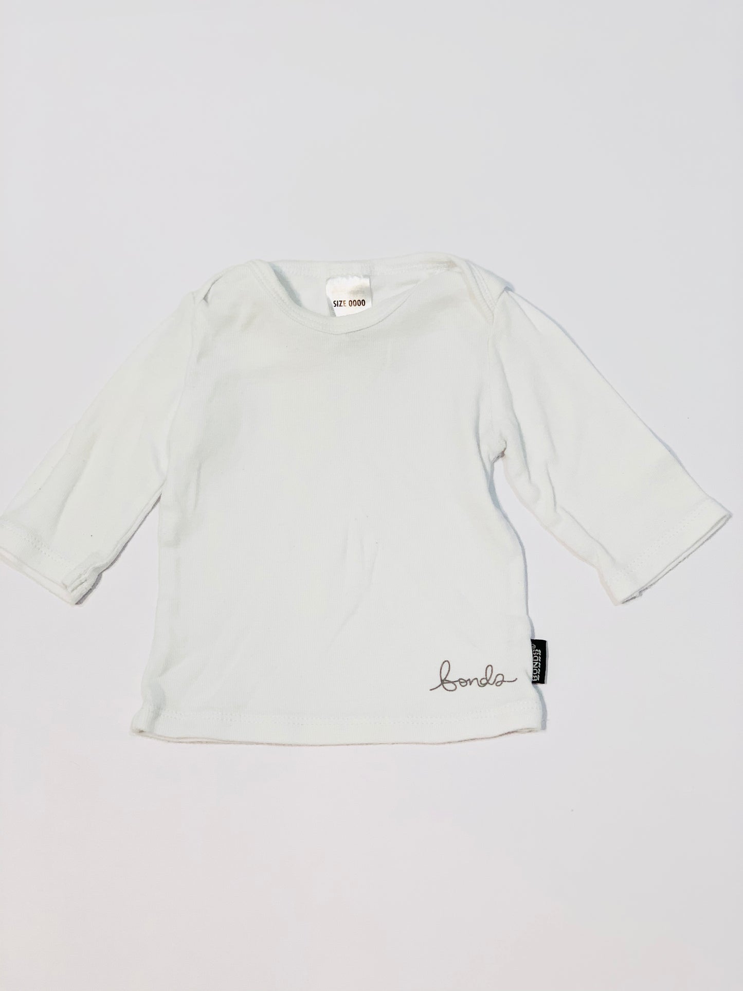 White top - Size 0000