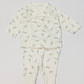 Grey leaf set - Size 0000
