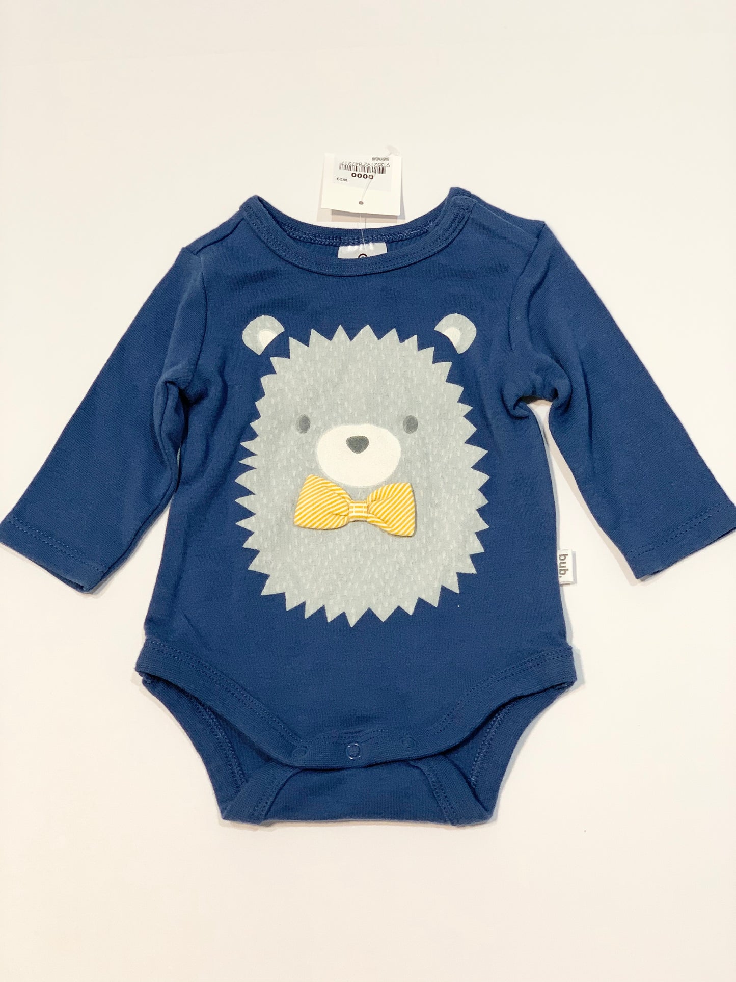 Blue bodysuit brand new - Size 0000