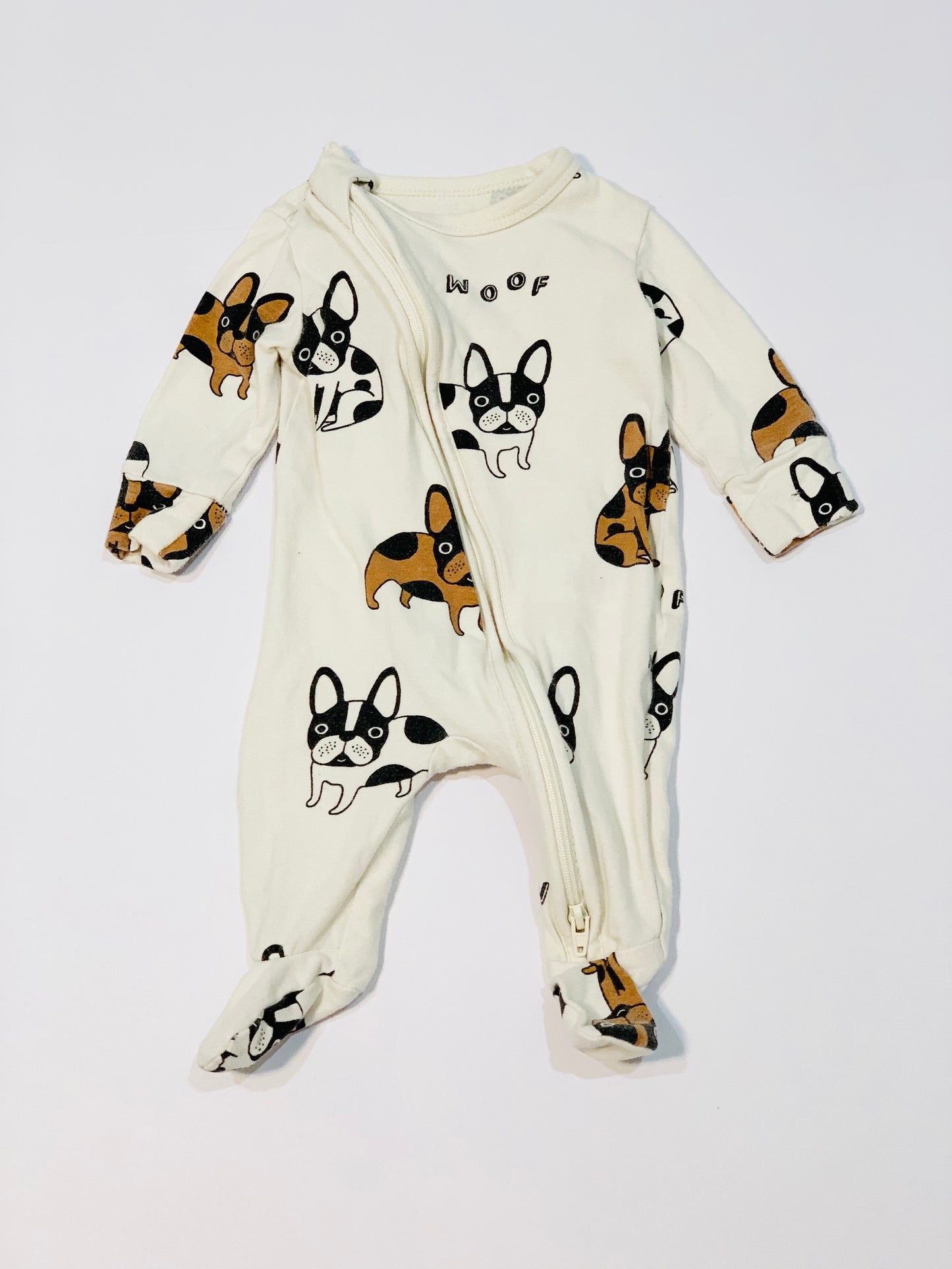 Bulldogs onesie - Size 0000