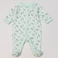 Green teepee onesie - Size 0000