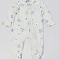 Elephant zip onesie - Size 0000