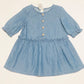 Blue dot dress BNWT - Size 00