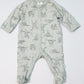 Grey sloth onesie - Size 0000