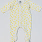 Yellow spot onesie - Size 0000