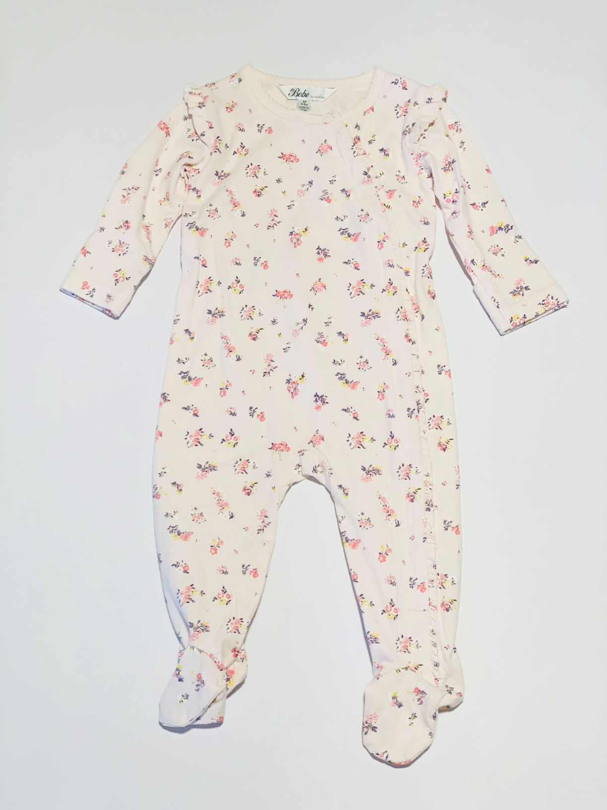 Floral onesie - Size 00