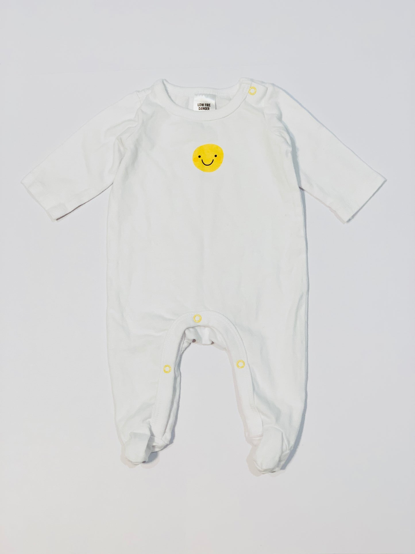 Happy face onesie - Size 0000