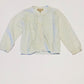 Silver sparkle cardigan - Size 6 months