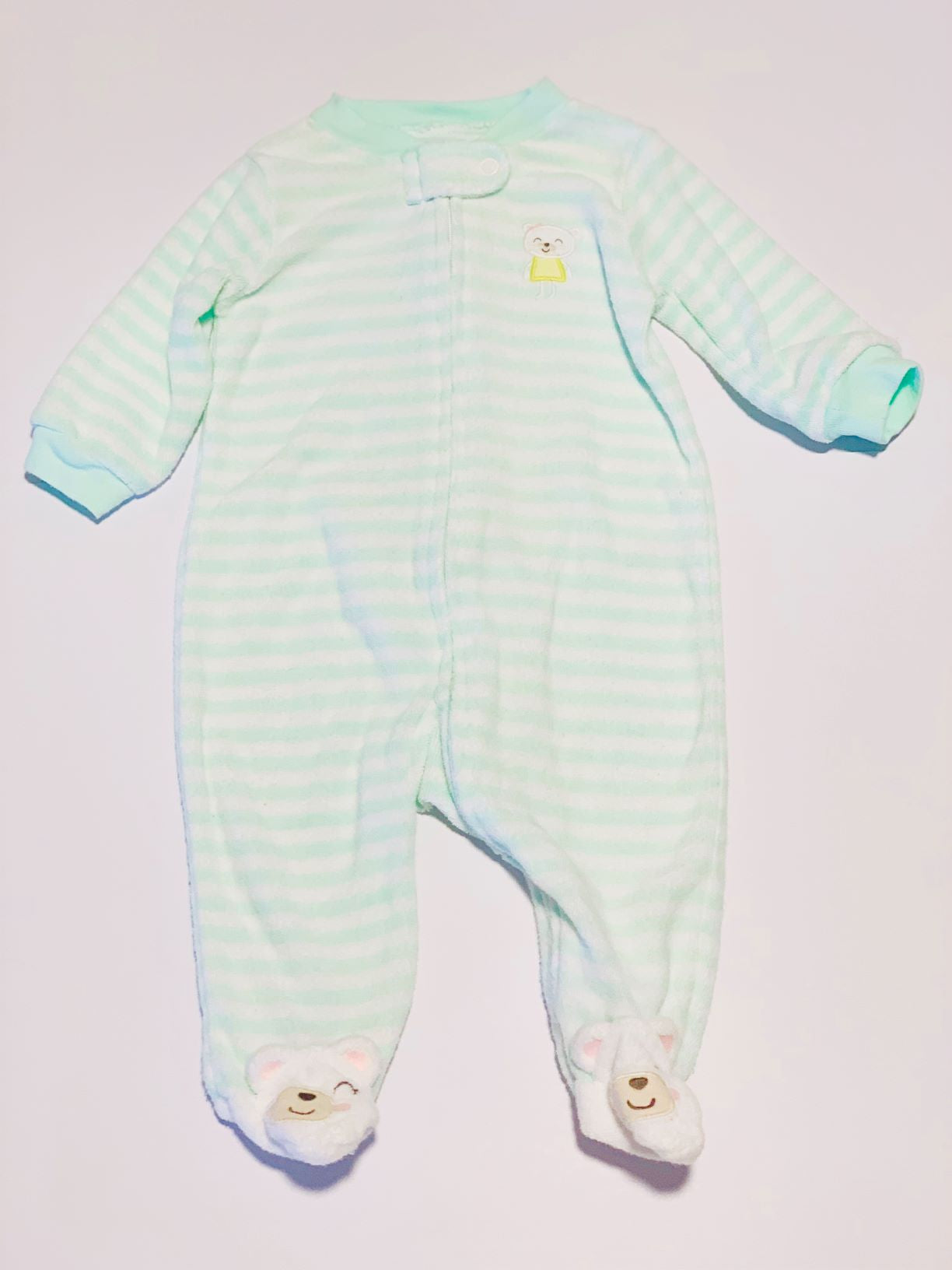 Bear terry onesie - Size 00