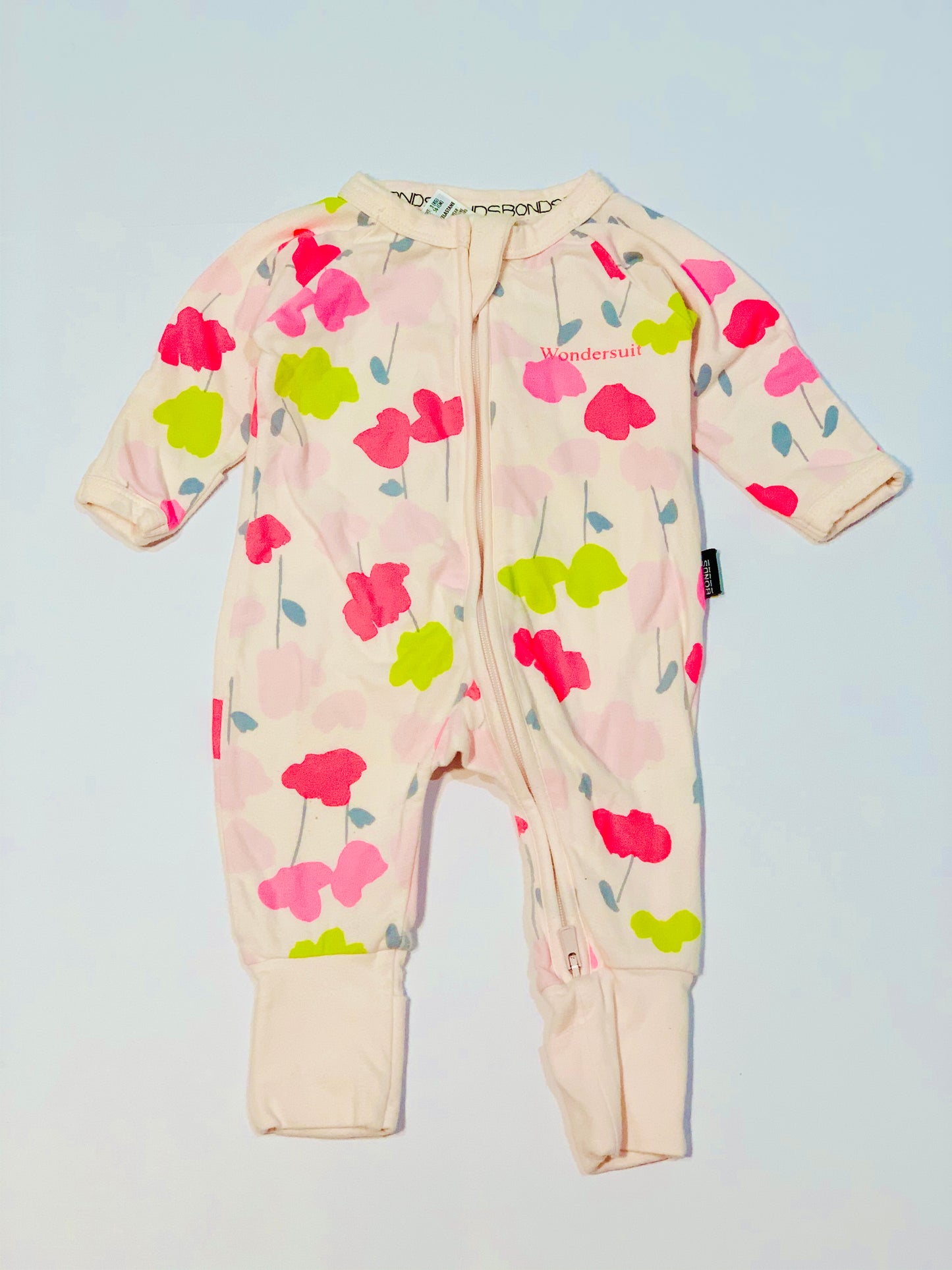 Zippy Wondersuit - Size 0000