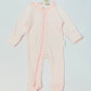 Striped zip onesie brand new - Size 0000