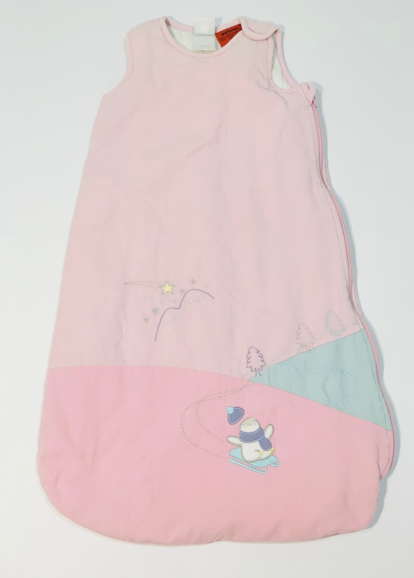 Padded sleeping bag - Size 6-12 months