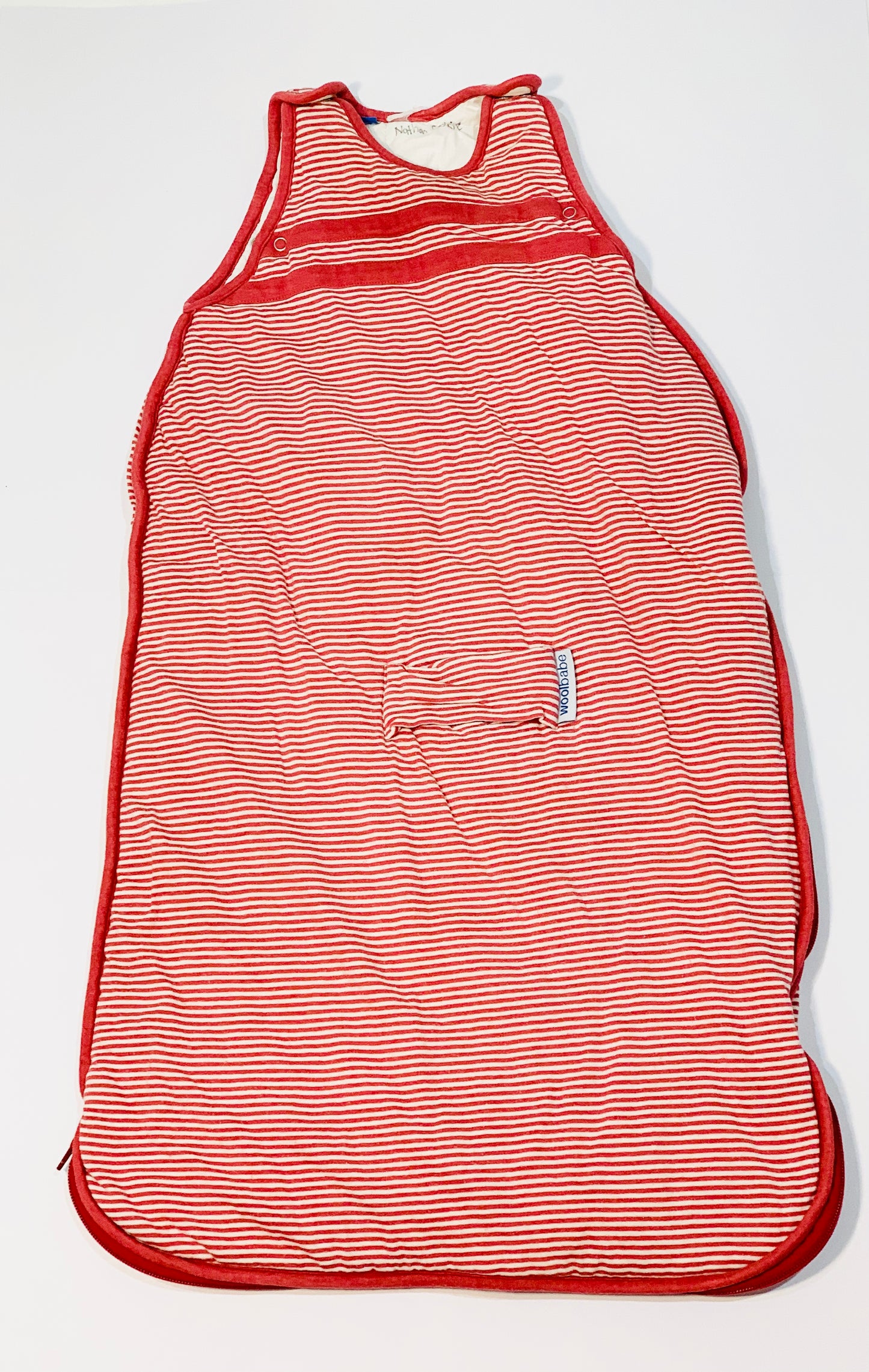 Padded wool sleeping bag - Size 3-24 months