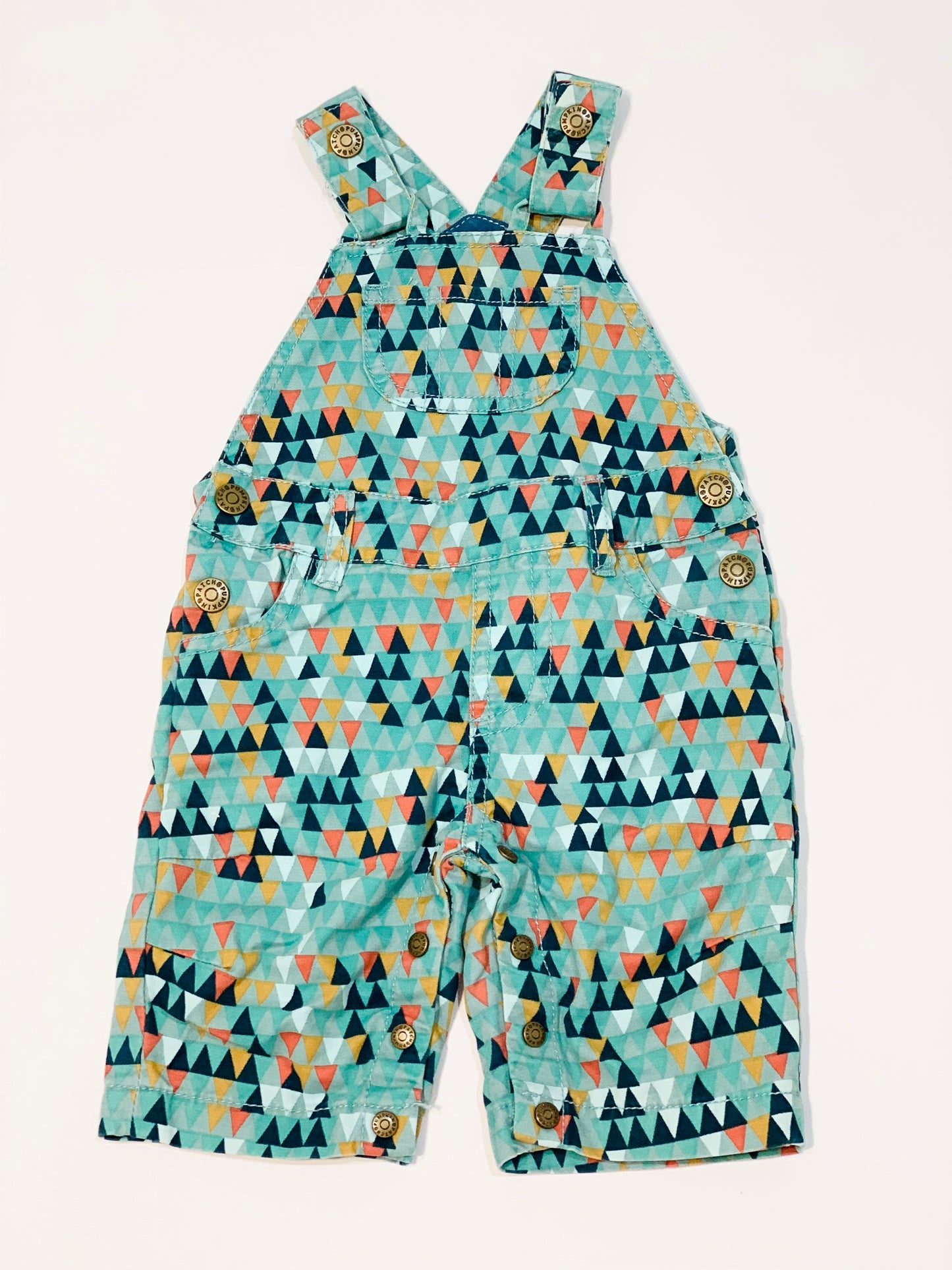 Green overalls - Size 000